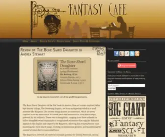 Fantasybookcafe.com(Fantasy Cafe) Screenshot