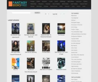 Fantasybooksfree.com(Fantasy Books Free) Screenshot