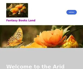 Fantasybooksland.com(The Arid Kingdom) Screenshot