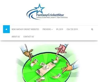 Fantasycricketstar.com(Dream11 Team Prediction) Screenshot