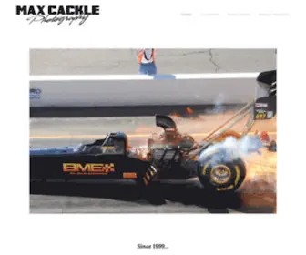 Fantasydragracing.com(Max Cackle Photography) Screenshot