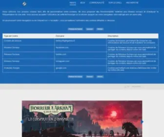 Fantasyflightgames.fr(Fantasy Flight Games) Screenshot