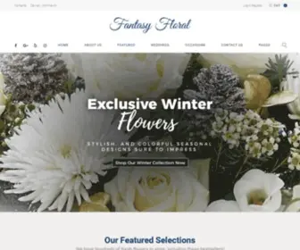 Fantasyfloralva.com(Fantasy Floral Chantilly) Screenshot