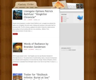 Fantasyfolder.com(Fantasy Folder) Screenshot