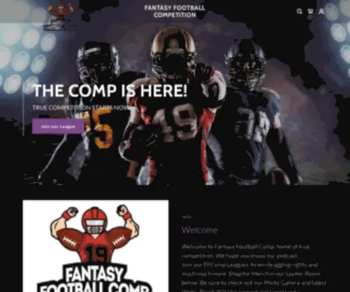 Fantasyfootballcompetition.com(Fantasyfootballcompetition) Screenshot