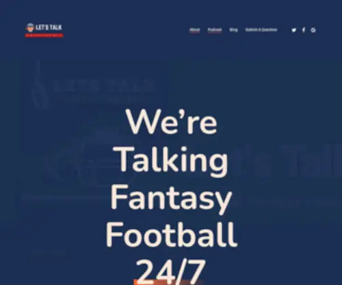 Fantasyfootballpros.org(2021 Brutally Honest Fantasy Football Advice) Screenshot