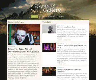 Fantasygallery.nl(Fantasy Gallery) Screenshot