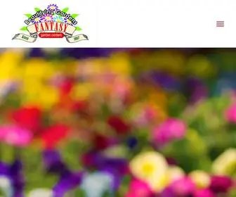 Fantasygardencenters.com(BEAUTIFYING GARDENS IN OAKVILLE AND BRAMPTON FOR OVER 30 YEARS) Screenshot