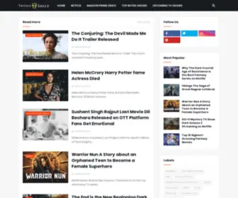 Fantasygenre.in(The fantasy genre) Screenshot
