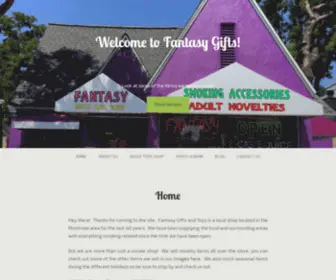 Fantasygiftsandtoys.com(Fantasygiftsandtoys) Screenshot