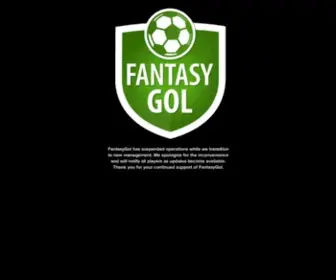 Fantasygol.com Screenshot