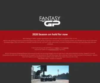Fantasygp.com Screenshot