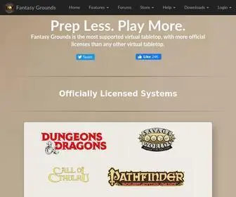 Fantasygrounds.com(Fantasy Grounds) Screenshot