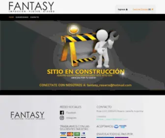 Fantasyimpresiones.com.ar(Fantasy Impresiones) Screenshot