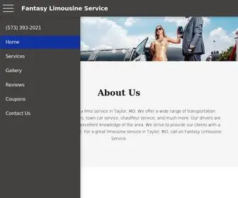 Fantasylimoservice.com(Fantasy Limousine Service) Screenshot