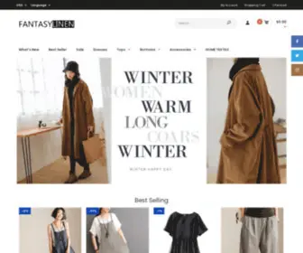 Fantasylinen.com(Women Clothes) Screenshot