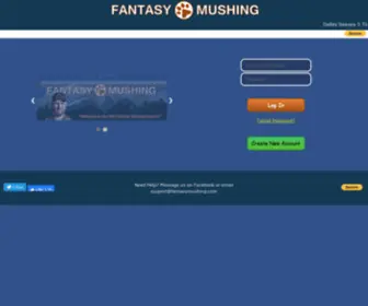 Fantasymushing.com(Fantasy Mushing) Screenshot