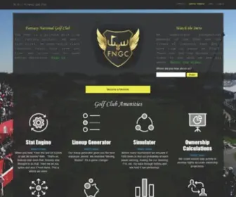 Fantasynational.com(FNGC) Screenshot