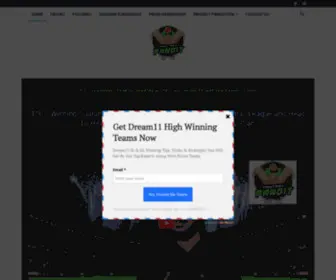 Fantasypandit.com(Dream11 Fantasy Cricket Today Match Prediction) Screenshot
