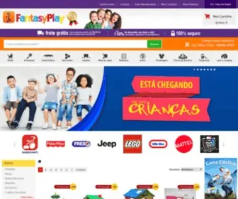 Fantasyplay.com.br(Fantasy Play Brinquedos Tudo em Playground) Screenshot