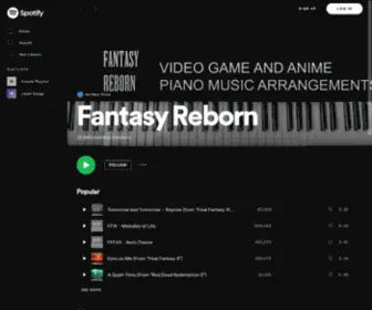Fantasyreborn.com(Fantasyreborn) Screenshot