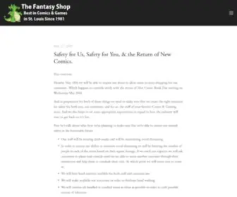 Fantasyshoponline.com(Fantasy Shop) Screenshot
