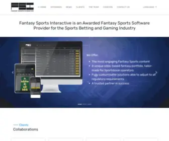 Fantasysportsinteractive.co.uk Screenshot