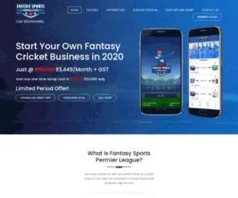 Fantasysportspl.com(Real money game developer) Screenshot