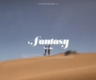 Fantasythefilm.com(FANTASY THE FILM) Screenshot