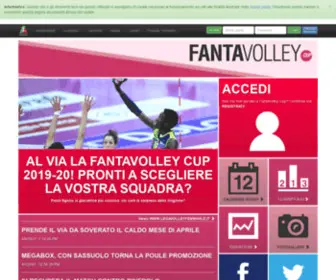 Fantavolleycup.it(FantaVolleyCup) Screenshot