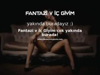 FantazivicGiyim.com(Fantazi v İç Giyim) Screenshot