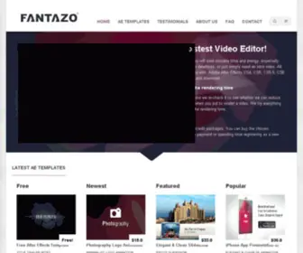 Fantazo.com(Fantazo) Screenshot