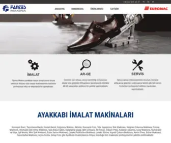 Fantesmakina.com(FANTES MAKİNA) Screenshot