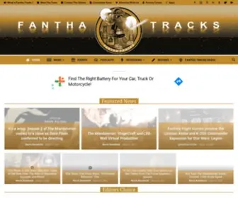 Fanthatracks.com(Fantha Tracks) Screenshot