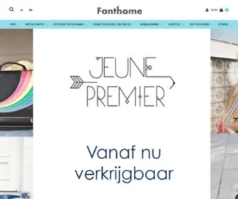 Fanthome.com(Fanthome, speelplezier voor jong en oud) Screenshot