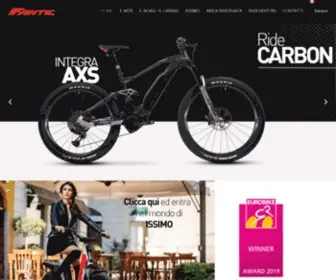 Fantic-Bikes.com(Fantic Bikes) Screenshot