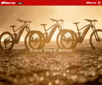 Fantic-Ebike.jp(FANTIC e) Screenshot