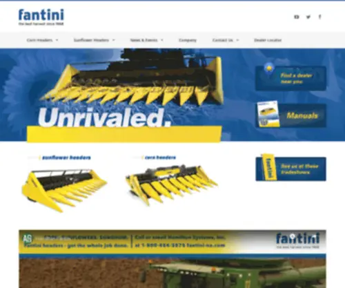 Fantini-NA.com Screenshot