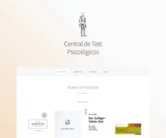 Fantini.cl(Central) Screenshot