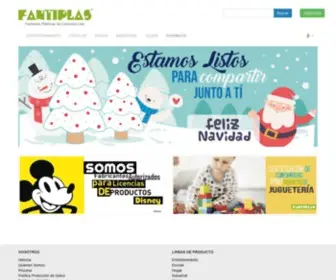 Fantiplas.com(Fantiplas Ltda) Screenshot