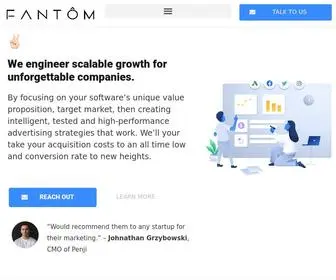 Fantomagency.io(Fantom Agency) Screenshot