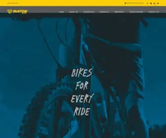 Fantombikes.com(Fantom Bikes) Screenshot