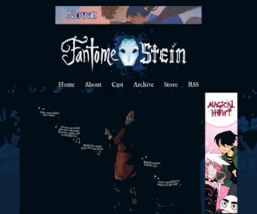 Fantomestein.com(Fantomestein) Screenshot