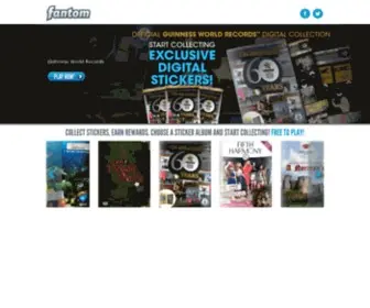 Fantom.tv(Fantom Digital Albums) Screenshot