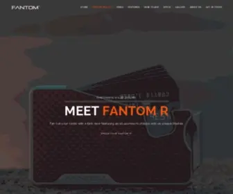 Fantomwallet.com(Quick Access Slim Wallet For Minimalists) Screenshot