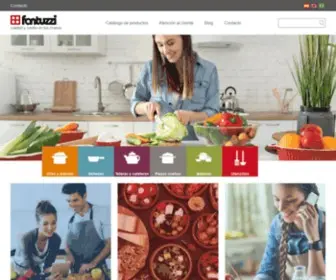 Fantuzzi.cl(Calidad y cariño en tus manos) Screenshot
