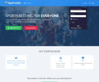 Fantwist.com(FanTwist) Screenshot