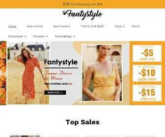 Fantystyle.com(fantystyle) Screenshot