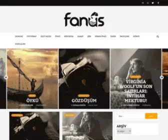 Fanusdergisi.com(Fanus Dergisi) Screenshot