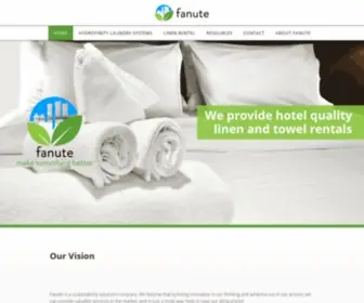 Fanute.co.za(Home) Screenshot